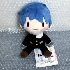 初音ミクシリーズ ふわぷちぬいぐるみ KAITO 制服Ver.