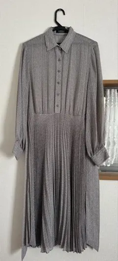 【タグ無新品】LAUREN RALPH LAUREN シャツ ロングワンピース
