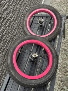 【最新最軽量ホイール】STRIDER ストライダータイヤゴム化　ピンク ストライダー】ホイールカスタムで走りが変わる！軽量化