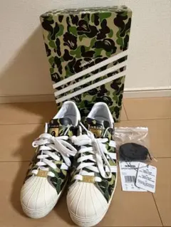 adidas A BATHING APE Superstar 80s エイプ