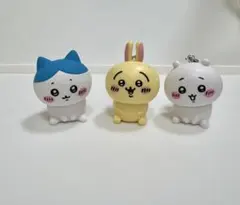 ちいかわ　うさぎ　ハチワレ　めじるしアクセサリー　アンブレラマーカー　3個セット