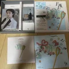 seventeen セブチ FML carat盤 the8 ミンハオ