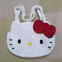 hello kitty ハローキティ　キティちゃん　フェイス形トートバッグ