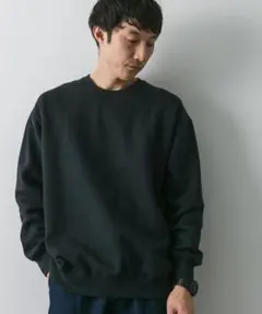 アーバンリサーチドアーズ★コットン裏起毛クルーネックスウェット トレーナー