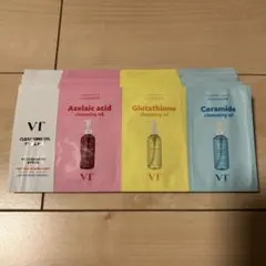 VT クレンジングオイル 3種×17セット サンプル　旅行用のサムネイル