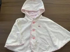 ミキハウスポンチョ