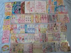 プリキュア ウエハース グミ 付録 ガム カード 色紙 ブレスレット まとめ売り