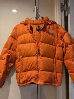 THE NORTH FACE オレンジ ダウン 150