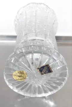 ボヘミアグラス　花瓶