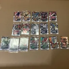 仮面ライダー　ガッチャード　ライドケミー　トレカ　ウエハース