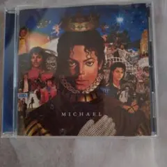 Michael Jackson MICHAEL アルバム CDのサムネイル