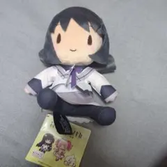 ナムコ 劇場版 魔法少女まどかマギカ ちびぐるみ 暁美ほむら - メルカリ