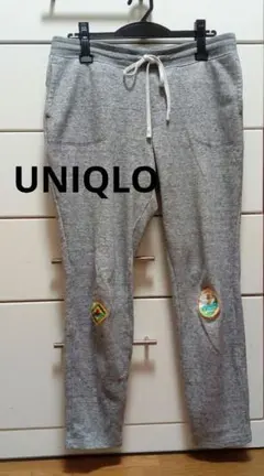 裏ボアパンツ ジョガーパンツ