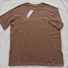 新品　GU Tシャツ　L