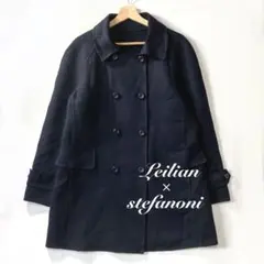 ＊美品＊レリアン　ステファノーニ／イタリア生地　コート　【大きいサイズ】