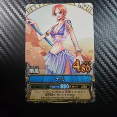 超希少】ミラバト ナミ 超Ω オメガレア ワンピース ミラクルバトル