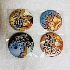 ONE PIECE ワンピース USJ 名言缶バッジ ナミ - メルカリ