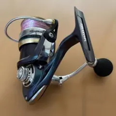 ダイワ エメラルダスINF 2506W スピニングリール Wハンドル 左巻き6a