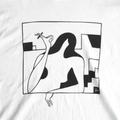 ポルトガル製 byParra バイパラ イラスト アート Tシャツ XXLのサムネイル