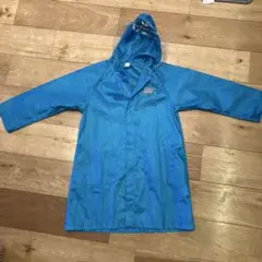 フード付きレインコート　120㎝