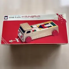 河合楽器の木のおもちゃ　カラートラックつみきデラックスのサムネイル