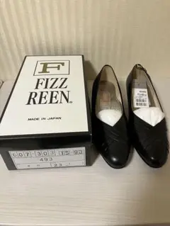 FIZZ REEN ブラックパンプス 23cm新品未使用品タグ付き箱有り