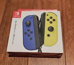 【超美品】Nintendo Switch Joy-Con ネオンイエロー/ブルー