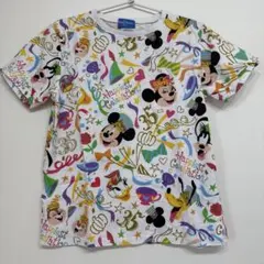 【極美品✨】東京ディズニーランド 35周年　ディズニーフレンズ　Tシャツ　150