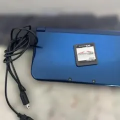 New Nintendo 3DS LL 青 充電ケーブル付き
