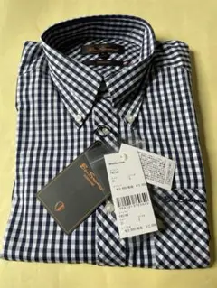 新品未使用 Ben Sherman シャツ S　紺系