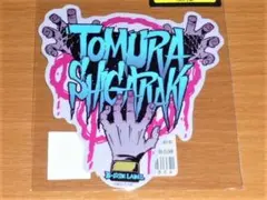 死柄木 ロゴ DABI ヒロアカ ステッカー B-SIDE LABEL