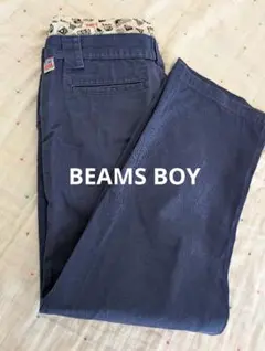 BEAMS BOY コットンパンツ