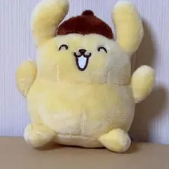 お顔厳選ポムポムプリン マスコット　わーい　マスコットコレクション