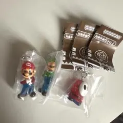 スーパーマリオ めじるしアクセサリー 3種セット