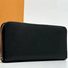 IC ルイヴィトン ヴェルティカル タイガ アルドワーズ 黒 長財布 909 