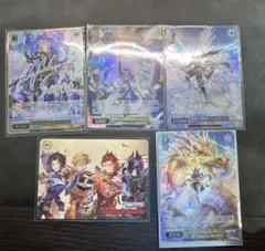 ヴァイスシュヴァルツ 十天衆 シエテ SP サイン - メルカリ