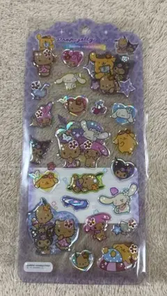 ドロップジェリーシール　日焼けキティ　サンリオ　キャラクターズ