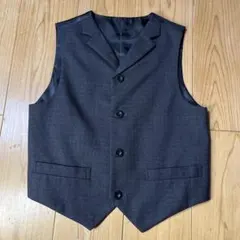 HINODEKO ダークグレー スーツベスト