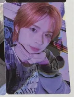 TWS play hard m2u サイン会 トレカ ギョンミン