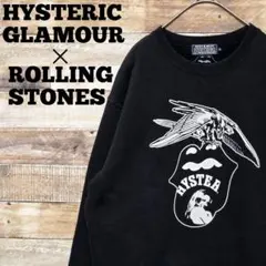 HYSTERIC GLAMOUR ローリング・ストーンズ セーター ベージュ - メルカリ