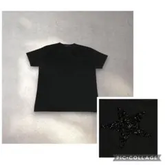 archive NO ID. Black Five Star Beads Teeのサムネイル