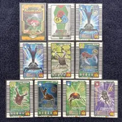 希少 非売品 ムシキング プロモカード ライセンスカード 限定 まとめ売り