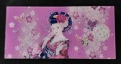 花魁⭐️アルナ 中✨アンドン板✨飾り板✨桜✨デコトラ✨トラック 