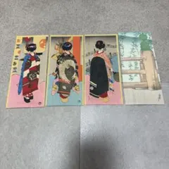 京舞妓 木版 絵葉書 6枚 京都京極 さくら井屋製 | Mercari
