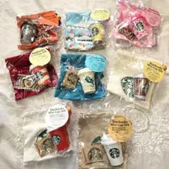 【レア　初代含む】スターバックスミニカップギフト　8種　ドリンクチケットなし