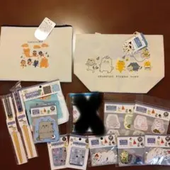 うらめしにゃんこ夜行 メモ　シール　ふせん　まとめ売り　13点　猫グッズ