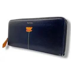 美品 Paul Smith 寶詩 側揹包 花卉 皮革