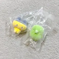 たまごっち　カプセルフロッキーズ　まめっち♡くちぱっち