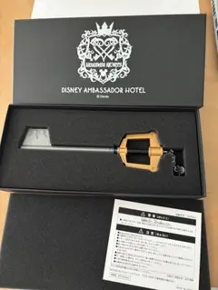 ⁠【非売品】キングダムハーツ アンバサダーホテル ルームキー ダークサイドver 非売品】キングダムハーツ アンバサダーホテル ルームキー ダーク