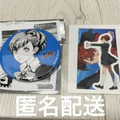 ペルソナ 30th アトレ秋葉原 ガラポン グリッター　缶バッジ 東堂直也 P30th ペルソナ アトレ秋葉原 ガラポン 缶バッジ 東堂直也 - メルカリ